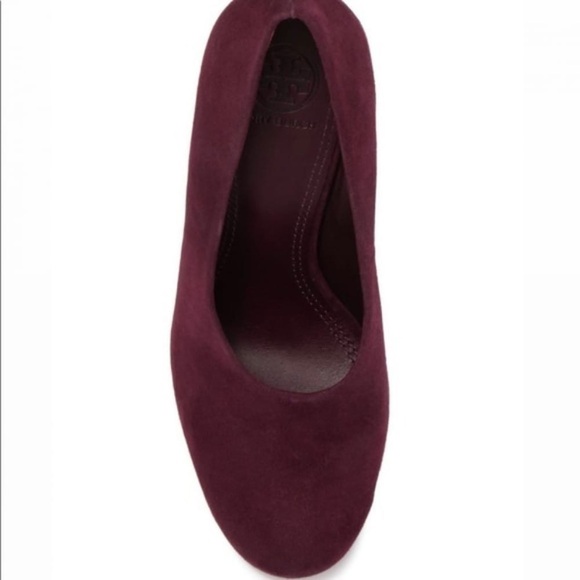 Tory Burch “Lucia” suede 110mm pump, size 9.5 - Picture 4 of 5